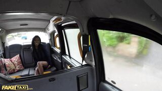 Fake Taxi Hot Ebony Babe Asia Rae Fucked And Sprayed With Hot Jizz