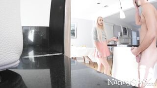 Nannyspy Fanboy Step Dad Finally Fucks Blonde Webcam Nanny On Pornhd