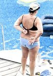 Amateur chubby slut wife exposing herself - Photo #8