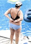 Amateur chubby slut wife exposing herself - Photo #7