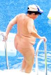 Amateur chubby slut wife exposing herself - Photo #11