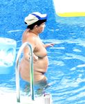 Amateur chubby slut wife exposing herself - Photo #12