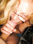 Magda 28 yo Polish girfriend creampie and swallows cum - Photo #16
