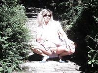 public exhibition in the park - Photo #5