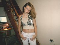 Horny german Teen Sandra - Photo #15