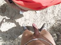 Moi nat092, enculé dans les dunes - Photo #3