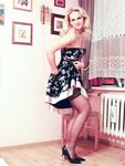 Patrice 40 yo Polish tall hairy slut - Photo #8