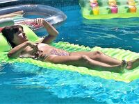 Another Slut in the pool - Photo #19