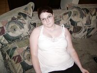 Chubby girlfriend spread her legs for strangers - Photo #8