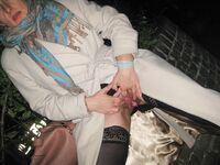 Carmen mature outdoor cock cuking slut - Photo #12