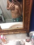 Naughty amateur ebony girlfriend taking some selfhshots - Photo #1