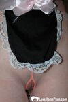 Black haired girlfriend showing her horny pussy - Photo #6
