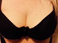 BBW Wife In Black Fishnets - Photo #3