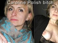 Polish web whore before and after - Photo #7