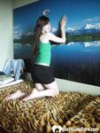 Teen really loves to show her exposed figure - Photo #14