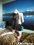 Teen really loves to show her exposed figure - Photo #21