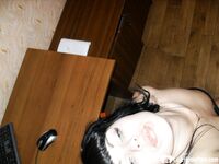 Amateur wife shows off her tits and pussy - Photo #74