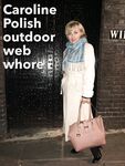 Caroline POlish anal whore - Photo #31