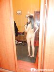 Hot teen shows her body in the mirror - Photo #60