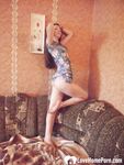 My girlfriend really loves to tease with legs - Photo #42