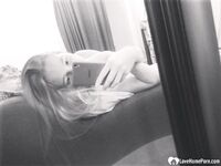 I love taking nudes in my new apartment - Photo #96