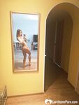 Amateur chick taking selfies for her man - Photo #6