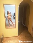 Amateur chick taking selfies for her man - Photo #19