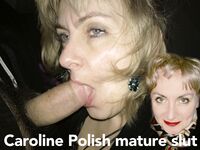 Caroline Polish whore  cock sucking cock in car - Photo #5