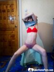 I love to strip and masturbate on camera - Photo #7