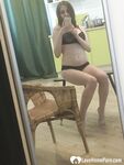 Trying out some new lingerie for my boyfriend - Photo #8