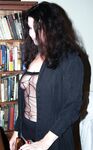 42-year-old Renee posing in bodystockings 1 - Photo #5