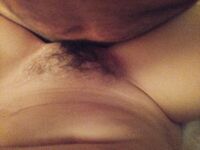 Creampie for hairy beautiful young wife - Photo #5