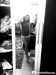 Hot girlfriend displaying her legs and ass - Photo #8