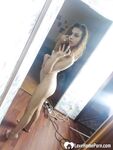 College babe loves taking selfies with the mirror - Photo #17
