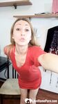 Desirable mom takes some shots of her bush - Photo #1
