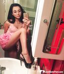 Gorgeous amateur model displaying her amazing curves - Photo #9