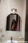 Cute nerdy babe taking some hot selfies - Photo #19