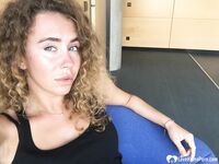 I love taking selfies before the tanning bed - Photo #12
