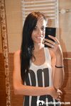 Skinny babe teases with her small tits - Photo #3