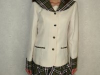 Pigtailed Japanese schoolgirl Ibuki Harushi gets analized for the first time - Photo #1