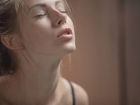 Young beauty Angelica kissing her boyfriend and getting cum on her hot ass - Photo #9