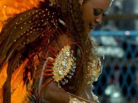Alluring Latinas in sexy costumes expose their hot curves at the Rio Carnival - Photo #1