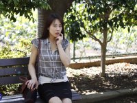 Japanese woman Maiko Saeki leaks sperm from her bush after fucking - Photo #1