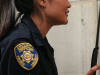 Cruel police officers Brooke Banner & Lucy Lee whip and torment a prisoner - Photo #5