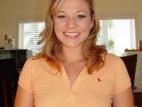 Young blonde Nikki Sexx receives a money shot after sucking on a big cock - Photo #5