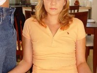 Young blonde Nikki Sexx receives a money shot after sucking on a big cock - Photo #6