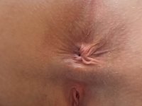 Chubby blonde Eva Nyx shows her horny pussy & tight ass naked on a bed - Photo #16