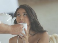 Brunette teen girl with a big ass Ria Rodrigez gets fucked and creampied - Photo #5