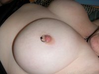 Brunette slut Madalyn gets her big tits worshiped & pussy fucked while bound - Photo #4