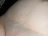 Brunette slut Madalyn gets her big tits worshiped & pussy fucked while bound - Photo #20